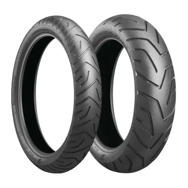motorcycle road tyre bridgestone 120/70zr19 tl 60w battlax a41 front