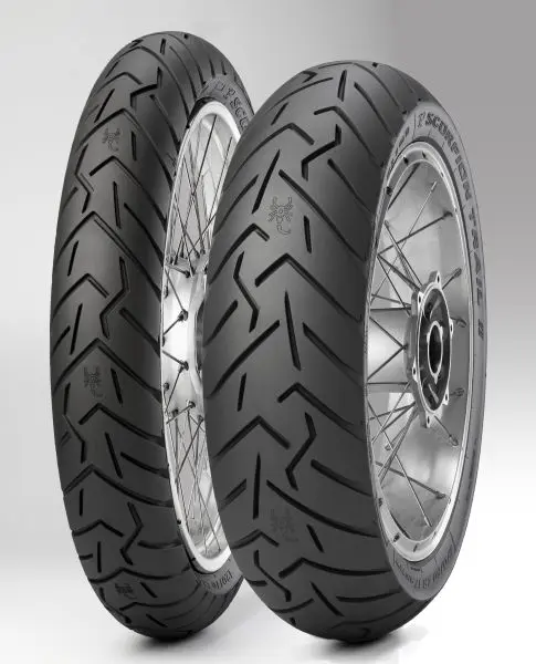 Scorpion Trail II 120/70r19 60v esirehvid TL