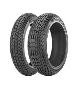 motorehvid ringrajavõistluseks michelin 120/80r16 tl power supermoto rain перед