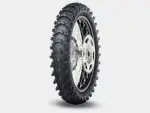 motorcycle road tyre dunlop 120/80-19 tt 63m geomax mx14 rear
