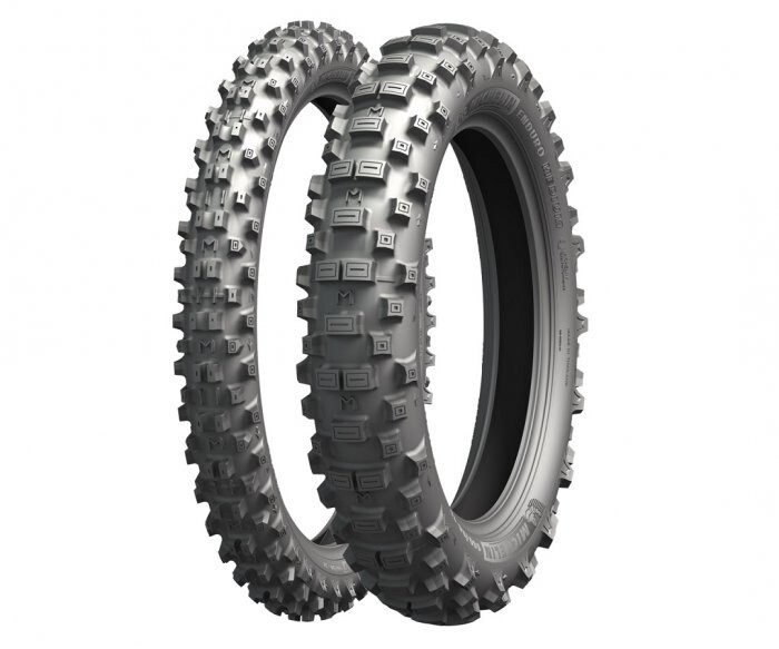 mootorratta off-maanteerehv michelin 120/90-18 tt 65r enduro medium tagumine