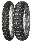 [2000026405101] mootorratta krossirehvid MITAS 120/90-18 TT 65R TERRA FORCE-EF SUPER YELLOW Tagumine