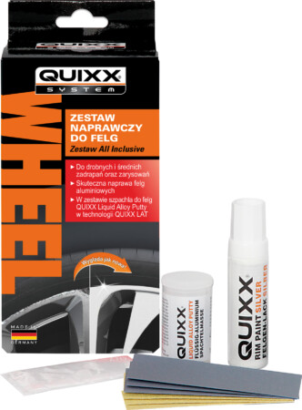 QUIXX komplekt remontkomplekt veljed