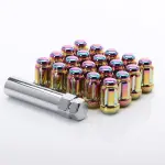 JR mutrid sepistatud teras Neochrome M12x1.5x35 JN2 20mm 60° 20 tk + võti