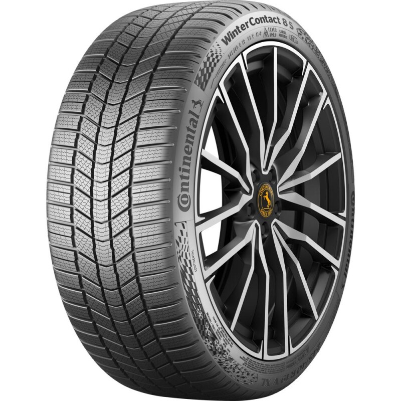 легковой авто / для джип ламель 315/30R22 CONTINENTAL WINTERCONTACT 8 S 107V XL FR Studless BBB75 3PMSF M+S