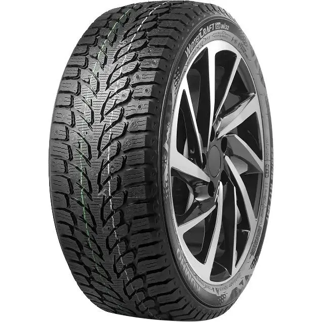 Sõiduauto/maasturi lamellrehv 245/50R18 KUMHO WI32 104T XL Studdable 3PMSF M+S