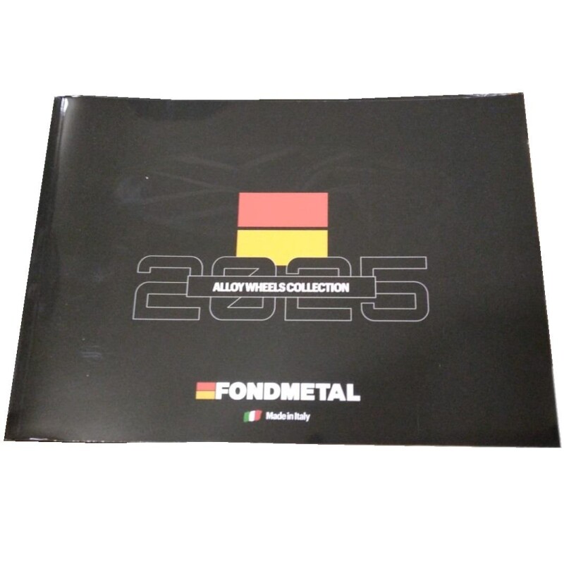 Fondmetal Catalogue 2025 1 tk