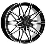 Литой диск MAK Koenig-D черный зеркало 10.5x20" 5x112 ET39 центральное отверстие 66.6