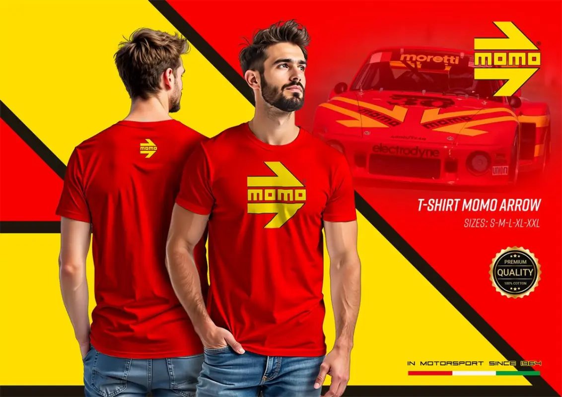 Momo T-särk Red 2024 L 1tk