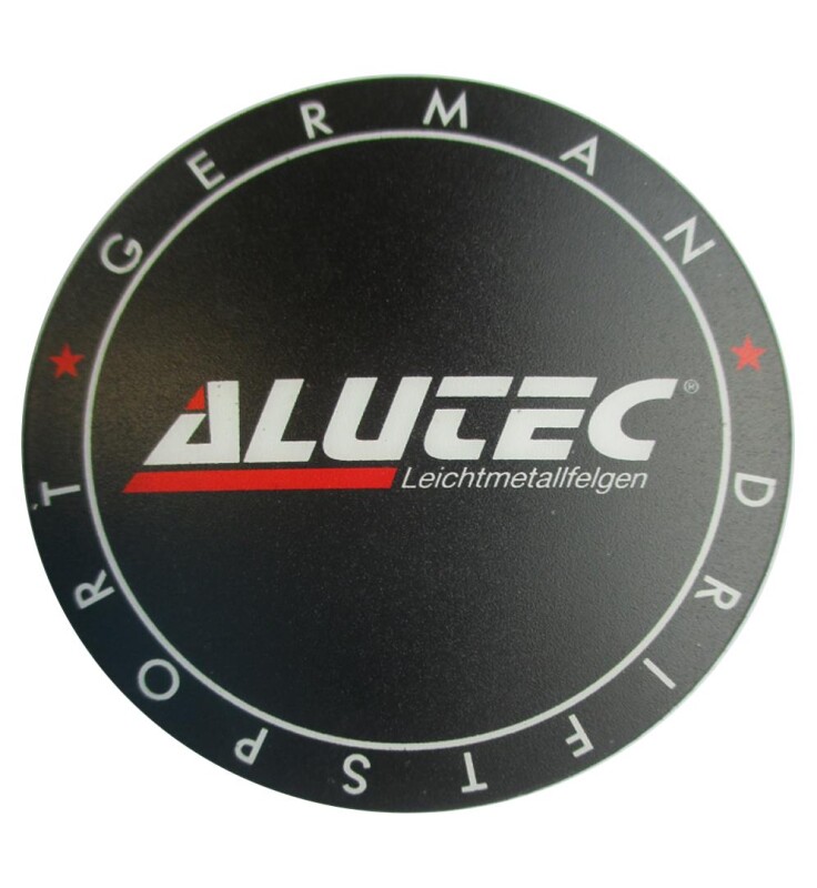 Alutec velje ilukilp 60mm Matt Black N23 9N23ALU/DRI-SW/matt