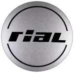 Rial Wheel Cap 60mm Silver N23 9N23RIAL-SI