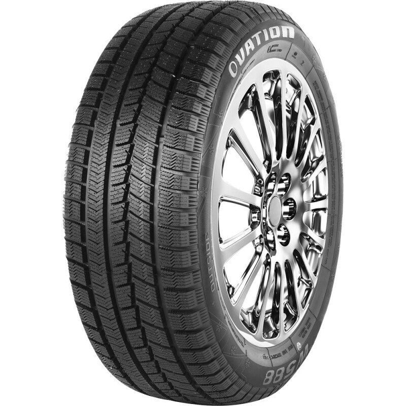 passenger/SUV Tyre Without studs 245/40R18 OVATION W588 97H XL Friction DCB72 3PMSF M+S
