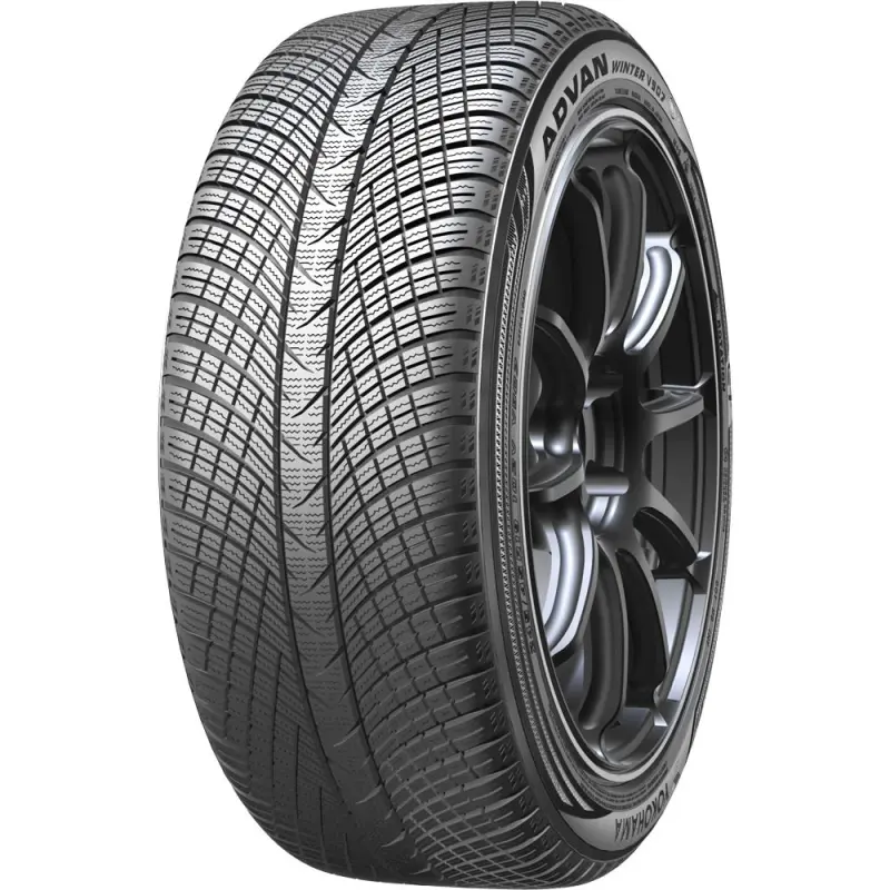 легковой авто / для джип ламель 255/45R19 YOKOHAMA ADVAN WINTER V907 104V XL Studless BB71 3PMSF M+S