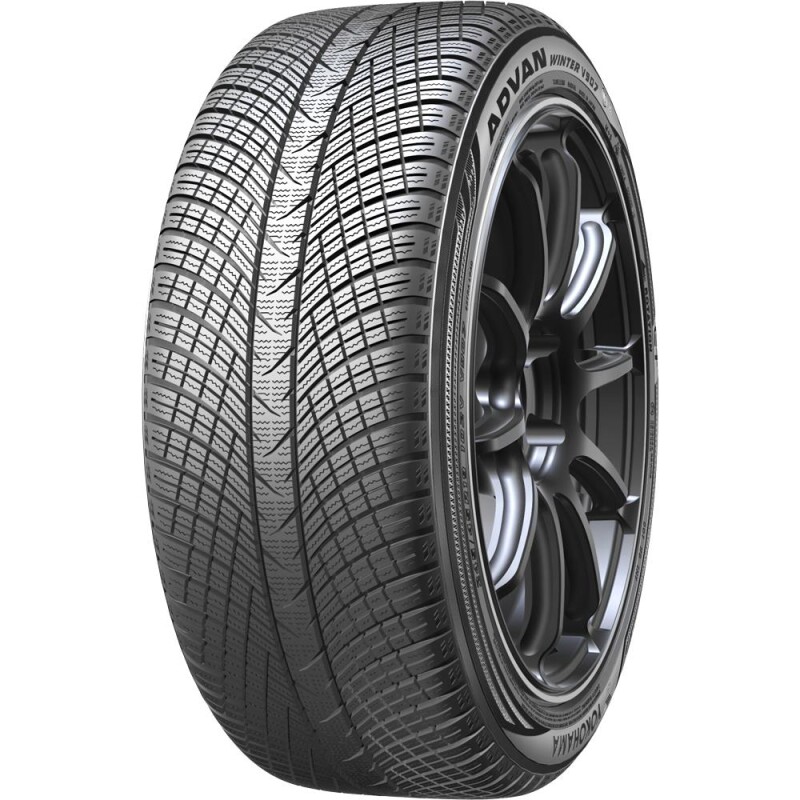 passenger/SUV Tyre Without studs 285/45R22 YOKOHAMA ADVAN WINTER V907 114V XL RPB Studless BA71 3PMSF M+S