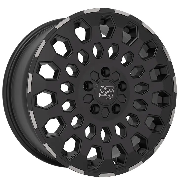 Valuvelg MSW 99 Van Matt Black Lip poleeritud 7x17" 6x120 ET40 Keskava 74.6