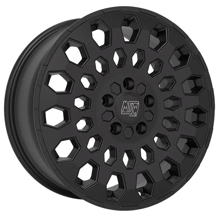 Литой диск MSW 99 Van матовый черный 7x17" 6x139.7 ET37 центральное отверстие 93.1