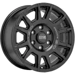 Alloy Wheel OZ Racing Rally Legend Matt Black + Dark Lettering 8x17" 6x120 ET35 middle hole 74.6