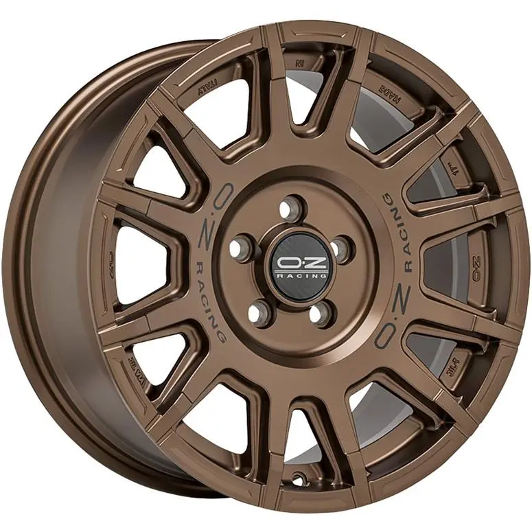 Alloy Wheel OZ Racing Rally Legend Matt Bronze + Black Lettering 8x17" 6x120 ET35 middle hole 74.6