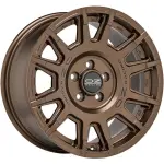 Alloy Wheel OZ Racing Rally Legend Matt Bronze + Black Lettering 8x17" 6x120 ET35 middle hole 74.6