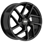 Литой диск Fondmetal Taara Glossy черный 10x22" 5x112 ET31 центральное отверстие 66.6