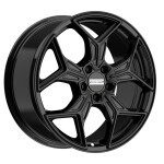 Alloy Wheel Fondmetal Taranis Glossy Black 9.5x20" 5x112 ET43 middle hole 66.6