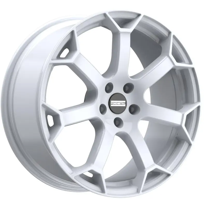 Valuvelg Fondmetal Zephyrus Glossy White 8.5x19" 5x112 ET45 Keskava 66.6