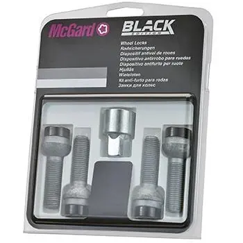 McGard Black Security poldid M15x1.25x25.8 17mm Hex R14 (28070SUB)