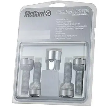 McGard Ultra Security Bolts M15x1.25x25.8 17mm Hex R14 (28070SL)