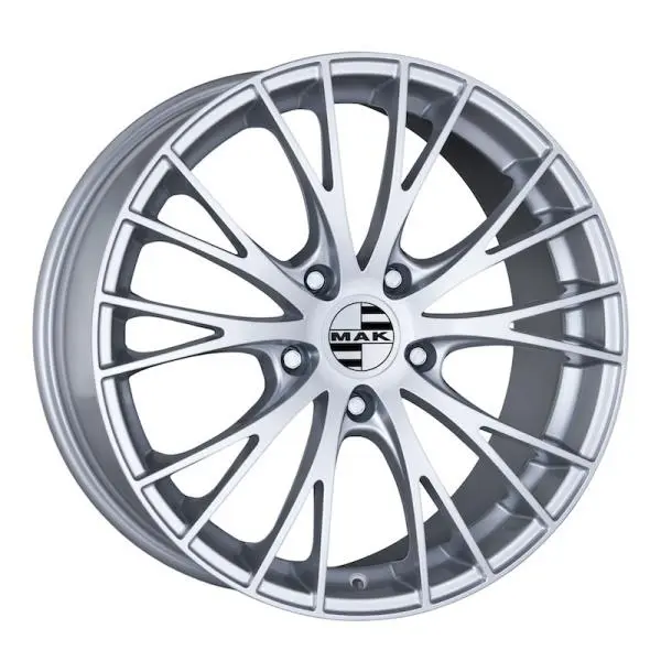 Valuvelg Matrix Rennen Silver 9x19" 5x112 ET21 Keskava 66.6