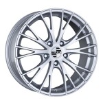Alloy Wheel Matrix Rennen Silver 9x19" 5x112 ET21 middle hole 66.6