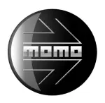 Momo Wheel Cap CAP 171NG 53.5 mm Arrow Glossy черный SPCAPAWGBC00