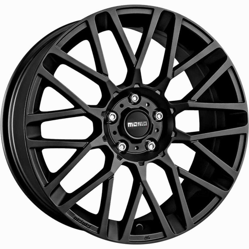 Alloy Wheel Momo Revenge Matt Black 7x16" 5x114.3 ET40 middle hole 72.3