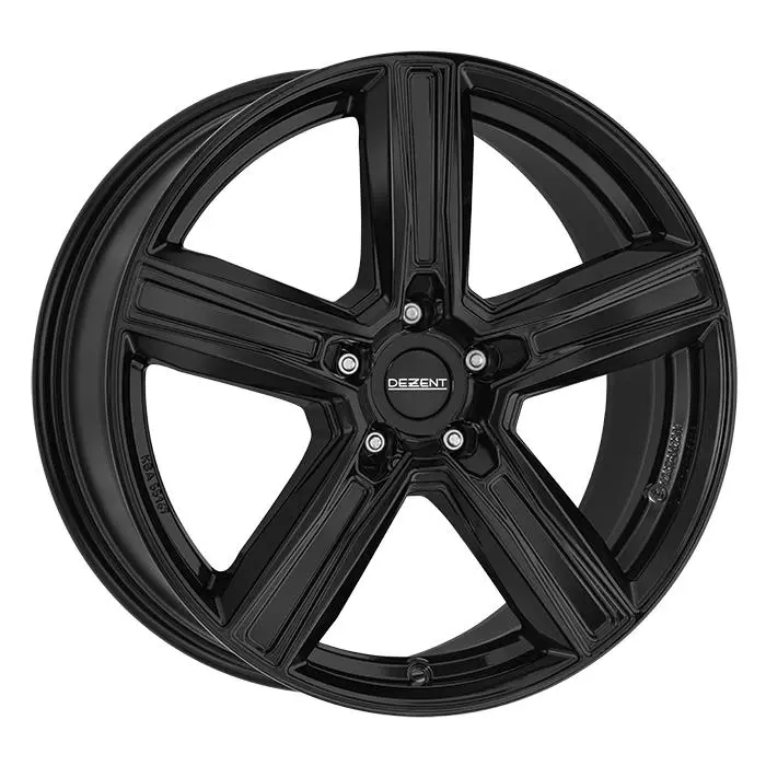 Литой диск Dezent KG черный 7.5x19" 5x120 ET40 центральное отверстие 64.1