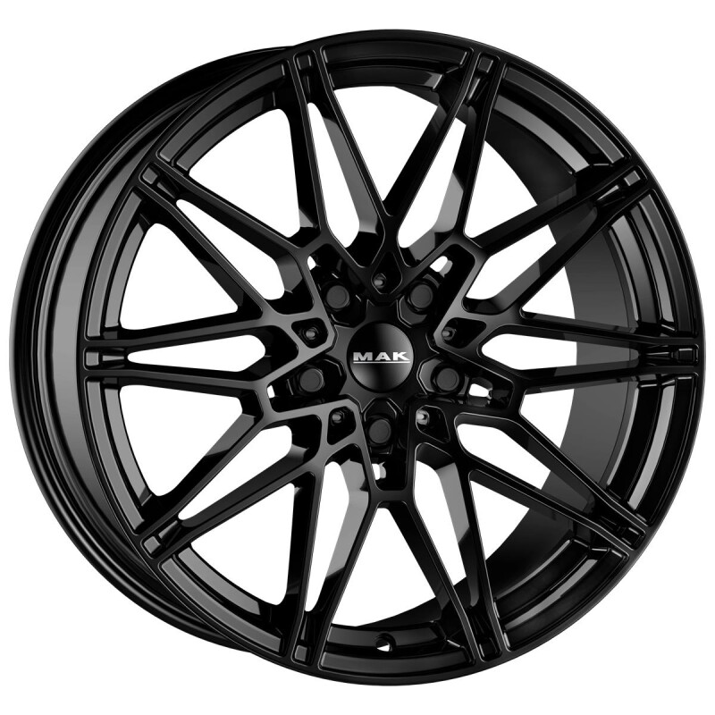 Alloy Wheel MAK Koenig-D Gloss Black 9x20" 5x112 ET25 middle hole 66.6