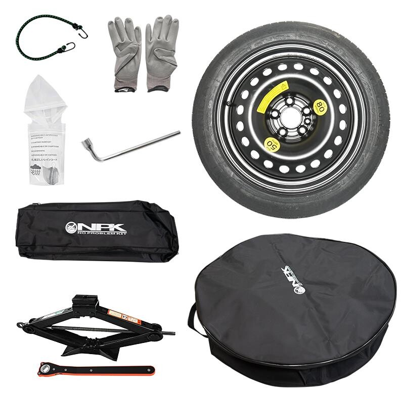 Литой диск NPK Spare Wheel Steel 4x17" 5x114.3 ET20 центральное отверстие 60.1