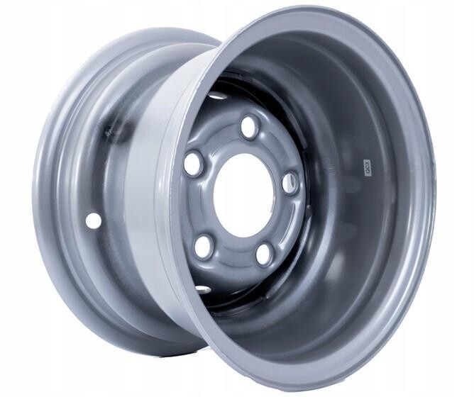 Литой диск SRW Steel Trailer wheel silver 6x10" 5x112 ET0 центральное отверстие 67.1