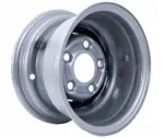Valuvelg SRW teras Trailer velg silver 6x10" 5x112 ET0 Keskava 67.1