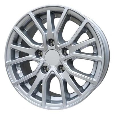 Valuvelg GG Trailer Camper Silver 6x14" 5x112 ET30 Keskava 66.5
