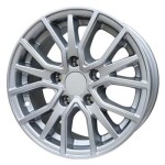 Valuvelg GG Trailer Camper Silver 6x14" 5x112 ET30 Keskava 66.5