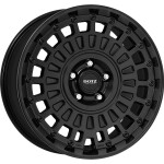 Alloy Wheel Dotz Talara Black matt 8x17" 6x139.7 ET46 middle hole 93.1