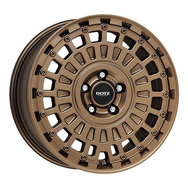 Alloy Wheel Dotz Talara Bronze matt 8x18" 6x139.7 ET20 middle hole 106.1