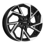 Alloy Wheel Dezent AP dark Black/polished 6x16" 5x100 ET35 middle hole 57.1
