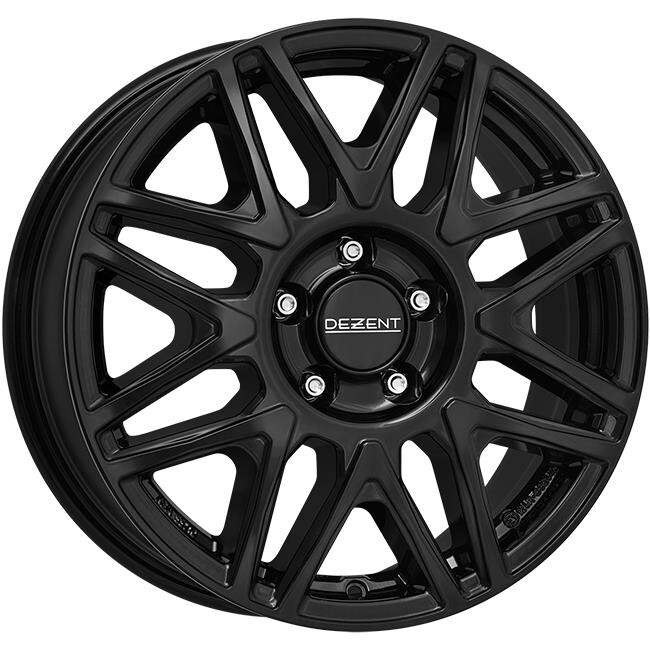 Alloy Wheel Dezent KH Black 6x16" 5x130 ET68 middle hole 78.1
