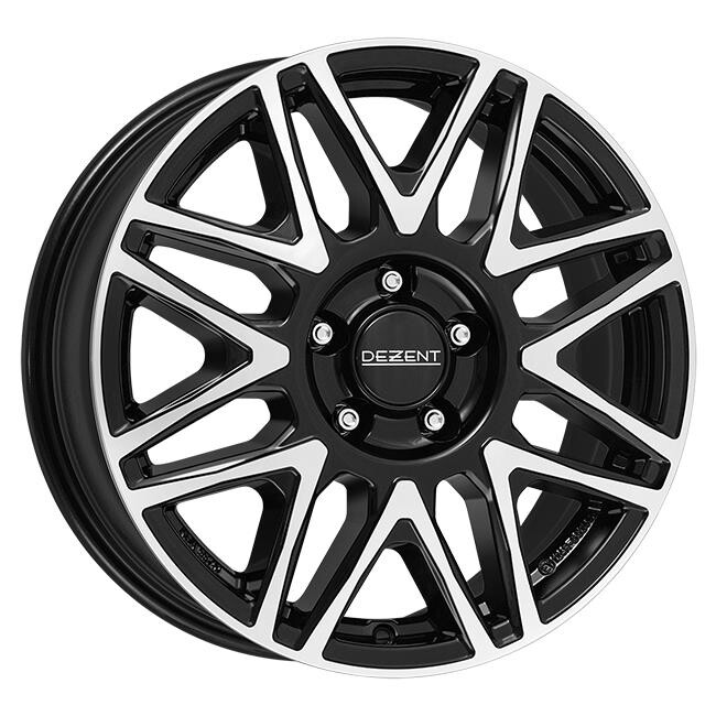 Valuvelg Dezent KH dark Black/poleeritud 6x16" 5x130 ET68 Keskava 78.1