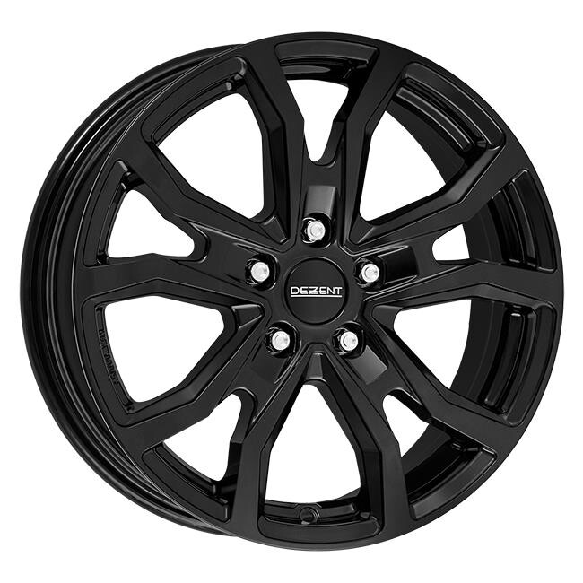 Valuvelg Dezent TV-Trailer Black 6x14" 5x112 ET30 Keskava 66.6