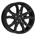 Alloy Wheel Dezent TV-Trailer Black 6.5x17" 5x112 ET30 middle hole 66.6
