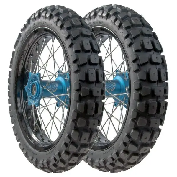[8994242018133] On/off enduro tyre DELI TIRE 130/70-17 TL 62S SB107 Brutal Rear