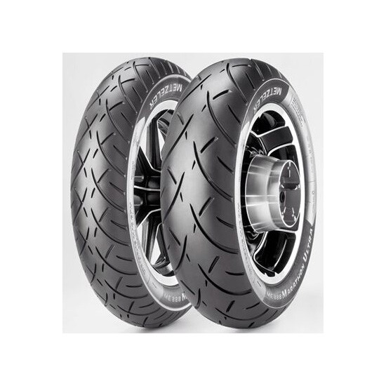 [2531500] Chopper/cruiser tyre METZELER 130/70B18 TL 63H ME888 MARATHON front part