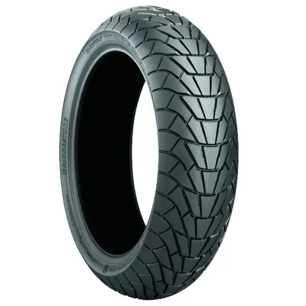 motorcycle road tyre bridgestone 130/80-17 tl 65h battlax adventurecross scrambler ax41s rear
