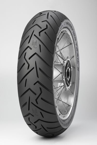 Scorpion Trail II 130/80r17 65V rear TL